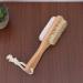 COHEALI 1pc Foot File Stone Bristles Foot File Pumice Stone for Feet Foot Pumice Brush Pedicure Brudh Foot Brush for Feet Wood Tools Nail Tools Pedicure Tools Natural Scrub Brush - Buy Online on GoSupps.com