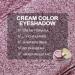 Oulac Metallic Rose Golden Cream Eyeshadow - Moisturizing Formula, Highly Pigmented, Waterproof - 0.42 oz - Lustering (12) - Buy Online on GoSupps.com