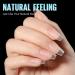 TOMICCA Short Coffin Nail Tips Clear Nail Tips Natural False Nails Coffin French Acrylic Nails Artificial Nails Tips for Girls Women (240 Pcs 15 Sizes) 1.Short Coffin - Buy Online on GoSupps.com