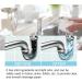 Splash Toilet Cleaner Splash Foam Toilet Cleaner Splash Cleaner Foaming Powder For Toilet Cleaning Foam Toilet Cleaner Foaming Powder Easy to Help You Solve in Toilet Cleaning (1PC) - Buy Online on GoSupps.com
