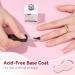 Makartt Extra Strong Base Coat Nail Polish 15ml - Long-Lasting Gel Foundation for Press-On Nails & Nail Charms - Soak Off UV/LED Gel - Perfect DIY Gift for Women - Buy Online on GoSupps.com