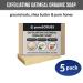 pureSCRUBS Exfoliating Oatmeal Organic Bar Soaps - Shea Butter, Honey, Unscented - 1oz (Pack of 5) - Buy Online on GoSupps.com