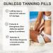 Self Tanning Capsules Sunless Tanning - Tan Golden Glow Tan Pills for Men and Women 60 Capsules (1) - Buy Online on GoSupps.com