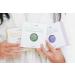 Buy Teami Exfoliating Konjac Facial Sponge - Bundle of 3 Cleansing & Pore Refining Face Sponges for Radiant Skin | International Shipping Available - Buy Online on GoSupps.com