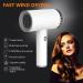 Cordless Hair Dryer USB Rechargeable Blow Dryer 1250W Fast Charging for Women Infants Kids Ourdoor Camping Beaches White - Buy Online on GoSupps.com