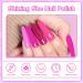 Shining She Gel Nail Polish Set - 10 Colors Purple Pink Rose Shimmer Glitter Kit for Salon & DIY - 8ML Soak-Off UV/LED Gel Polish Gift - Buy Online on GoSupps.com
