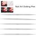 5pcs Stainless Steel 2 Way Dotting Pen Tool for Nail Art DIY Decoration - Buy Online on GoSupps.com