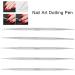 Nail Art Dotting Pen - Double Head Stainless Steel for DIY Decoration | International Shipping Available - Buy Online on GoSupps.com