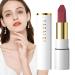 Rosixehird Hyaluronic acid lipstick - Waterproof and smudge-proof - Non-stick - Hyaluronic acid color payoff - No fading - For men Rosixehird