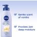 NIVEA Oil-Infused Vanilla & Almond Oil Body Lotion | Non-greasy Fast Absorbing Daily Moisturizer |24H Deep Moisture |For all skin types Normal to Dry | Dermatologically tested | 500 mL - Buy Online on GoSupps.com