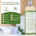 LuxeOrganix Biotin Thickening Shampoo for Thinning Hair - Organic Volumizing Formula with Mint, Tea Tree & Rosemary - Promotes Healthy Scalp & Hair Growth - Safe for Colored & Keratin Treated Hair - 16 Fl Oz - Buy Online on GoSupps.com