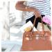 Minkissy Women's Bandage Bag - Stylish Menstruation Storage Pocket for Towel & Napkin 13.5x12cm - Buy Online on GoSupps.com