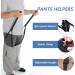 Fanwer Sock Aid Tool and Pants Helper for Elderly, Disabled, Pregnant, Diabetics - Easy On/Off, Stocking Slider with Foam Grip - 33 inch Cord Puller - Buy Online on GoSupps.com