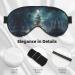 Double-Sided Christmas Tree Sleep Eye Mask - Soft Comfort Blindfold with Adjustable Strap | Block Out Light - Buy Online on GoSupps.com