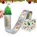 Christmas Cash Pull Box Paper Holiday Currency Holder Box | with 30 Bags Candy Box Holiday Cash Pull Package Box for Loved Person White