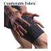 YSFVNP Thigh Compression Sleeve for Men and Women - Size L | Hamstring Support for Improved Blood Circulation, Recovery, and Pain Relief - Buy Online on GoSupps.com
