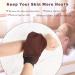 2-Piece Kese Peeling Gloves for Exfoliation | Body Hammam Gloves for Ingrown Hair & Skin Dandruff Removal (Black/Brown) - Buy Online on GoSupps.com