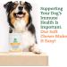 Doggie Dailies Omega 3 for Dogs - 225 Soft Chews - Salmon Oil for Dogs with Apple Cider Vinegar Bee Pollen Kelp Zinc & Biotin New Packaging - Buy Online on GoSupps.com