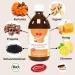 Organic Turmeric Fit (Mild - Without Pepper) | 500 ml | Essence of Fresh Organic Turmeric and Organic Ginger - Buy Online on GoSupps.com
