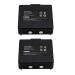 (2-Pack) Replacement Battery for Hetronic 68300600 900 HE900 Mini EX2-22 68300900 KH68300990 RHE3620KG RHE3614 2000mAh