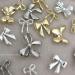 Personalized Accessories 3D Metal 20pcs Bowknot Decorations For Looks 08 Gold - Buy Online on GoSupps.com