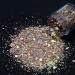 PrettyG 10g Cat Eye Chameleon Glitter Sequins - 12 Color Set for Festival Makeup & Nail Art - Buy Online on GoSupps.com