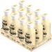 YFOOD Funky Peanut Drink - 34g Protein 26 Vitamins & Minerals Delicious On-the-Go Meal 12x500ml (Includes 3.00 Deposit) - Buy Online on GoSupps.com