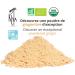 Khla - Organic Ginger Powder - 500g Sachet Ground Ginger from Vietnam - Cooking & Pastry Ingredient - Meat Fish - Buy Online on GoSupps.com