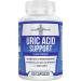 Uric Acid 14-in-1 Support Supplement | 1-Month Supply | Uric Acid Health Supplements | 60 Capsules - Buy Online on GoSupps.com