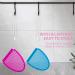 Cleansing Brush Silicon Exfoliating Pad-Silicone Face Scrubber Exfoliator Brush-Blackhead Scrubbers Exfoliating Brush- Cleansing Pads Precision Pore Cleansing Pad Acne Removing Face Brush/96 Blue - Buy Online on GoSupps.com