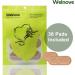 Welnove 36 CT Bunion Cushions Pad - Fabric Toe and Foot Bunion Protector for Bunion Relief and Reduce Rubbing - Strong Adhesive Bunion Relief Pads - Buy Online on GoSupps.com