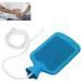 2L Silicone Concrete Enema Bag Kit | Reusable Portable Colon Cleaning Set with Hook & Syringe Pipe for Intestinal Detox - Buy Online on GoSupps.com