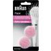 Buy Braun Face Replacement Brushes Extra Sensitive - 2 Pack for Facial Cleansing Devices | International Shipping Available - Buy Online on GoSupps.com