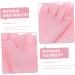 FRCOLOR 1 Pair Spa Glove Gel Hand Moisturizing Gloves Ear Piercing Kit Gel Gloves Gel Hand Gloves Eczema Gloves for Men Moisturizing Hand Gloves Fingerless Pink Man Hand Mask - Buy Online on GoSupps.com