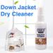 MarryLee Down Jacket Dry Cleaning Agent Washing Oil Decontamination Soap-Based Cleaner 5PCS 50ml (AS Shown) - Buy Online on GoSupps.com