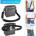 Buy Aemiao Dog Treats Bag - Magnetic Closure Removable Pocket & Feces Bag Dispenser - Gray | Multi-Functional Training Accessory - Buy Online on GoSupps.com