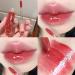 Irven Bear Lip Glaze Jelly Lipstick Set - Moisturizing & Waterproof Lip Gloss Duo for Long-Lasting Beauty - Buy Online on GoSupps.com