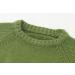 KISLOVE Knitted Jumper - Ribbed Knit Sweater for Toddler Boys & Girls | Chunky Pullover for Autumn & Winter | Soft Unisex Baby Clothes - 100 Green - Buy Online on GoSupps.com