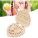Primary Teeth Keepsake Box - Heart Shaped Baby Tooth Box | Corrosion Resistant & Durable for Kids - Buy Online on GoSupps.com