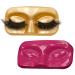 10Pcs Face-Shaped Eyelash Trays - Portable PVC Packaging Box for False Eyelashes | Gold Lash Holder - Buy Online on GoSupps.com