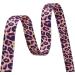 Mihqy Adjustable Dog Collar - Soft & Comfortable Bohemian Design for All Dog Sizes - Pink Leopard Pattern - Buy Online on GoSupps.com