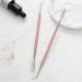 2pcs Pink Lash Lift Tool Kit for Perming, Extension, and Tinting - Beauty Salon Eyelash Separator Comb Set - Buy Online on GoSupps.com