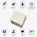 Galline Perfume-Free Cleansing Bar 100g - Ultra Soft Natural Bar for Sensitive/Intimate Areas with Prebiotics and Lactic Acid - Buy Online on GoSupps.com