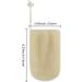 Linkidea 3 Pack Exfoliating Soap Saver Pouch | Body Scrubber for Bath Shower | Drawstring Bags | Random Colors - Buy Online on GoSupps.com