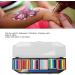  OUCRIY 60g Body Paint Palette 6 Types of Washable Makeup Palette Kit for Kids Cosplay - Buy Online on GoSupps.com