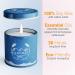 Buy Citronella Soy Wax Candles Aromatherapy Indoor & Outdoor - Natural Rosemary Peppermint Lemongrass & Cedarwood Scents - Buy Online on GoSupps.com