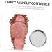 30 pi ces Pans Maquillage Vides Ronds M tal pour Palette Fards Paupi res et Blush Accessoire Cosm tique pour DIY Maquillage Yeux et Joues - Buy Online on GoSupps.com