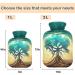 Buy Naanle Magic Tree of Life 2L Hot Water Bottle - Heat & Cold Therapy Hand/Foot Warmer with Lid - Pain Relief Solution for All Ages - Buy Online on GoSupps.com