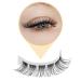 Eyelash Single Quewel Individual Cluster Lashes - Natural C Curl 12mm Segments for DIY Extensions - 1 Pack - Buy Online on GoSupps.com
