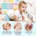 FEDOLOY Electric Baby Nasal Aspirator | Essential Baby Care Tool for Mothers - White - Buy Online on GoSupps.com